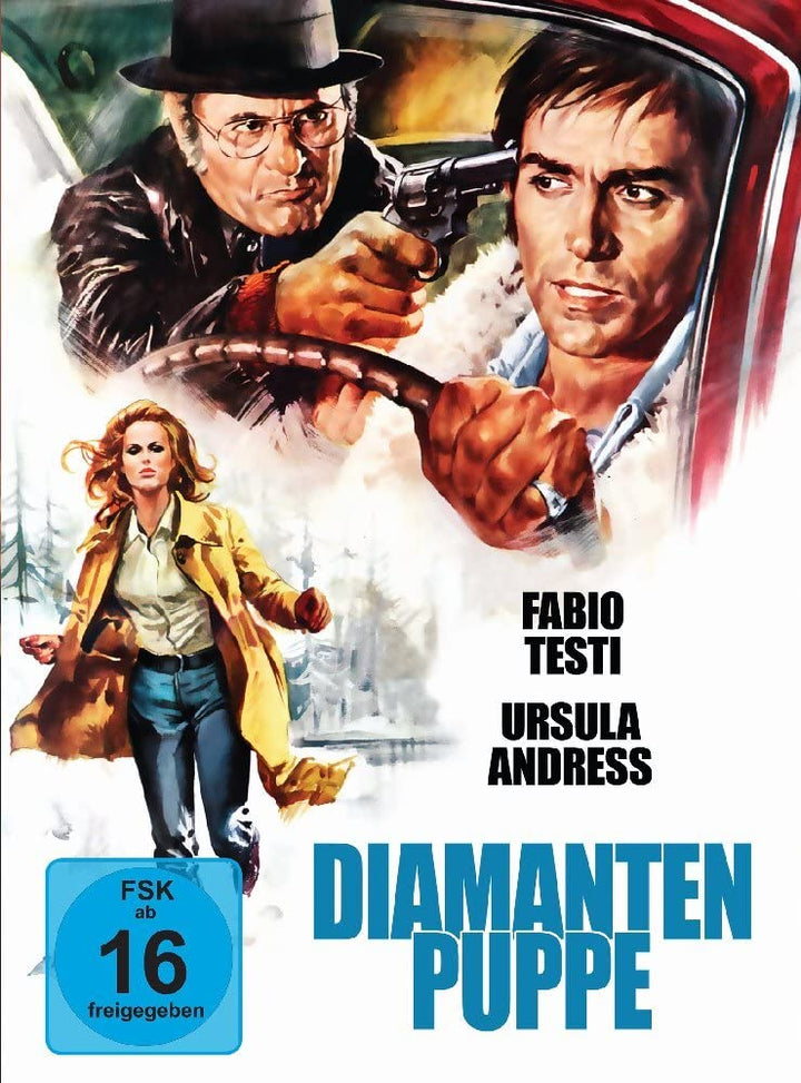 Diamantenpuppe - Mediabook - Cover A - Limited Edition (Blu-ray+DVD), Blu-ray