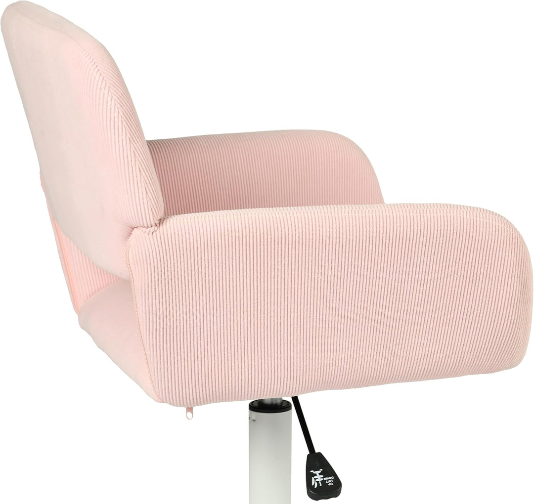 MEUBLE COSY Bürostuhl Ergonomisch Schreibtischstuhl mit höhenverstellbar Armlehnen 360° Drehbar Schm