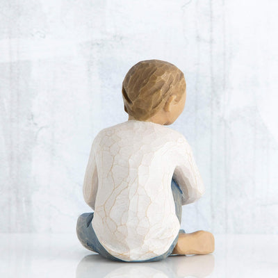 Enesco 26228 Willow Tree Figur Fürsorgliches Kind Natur, Natur