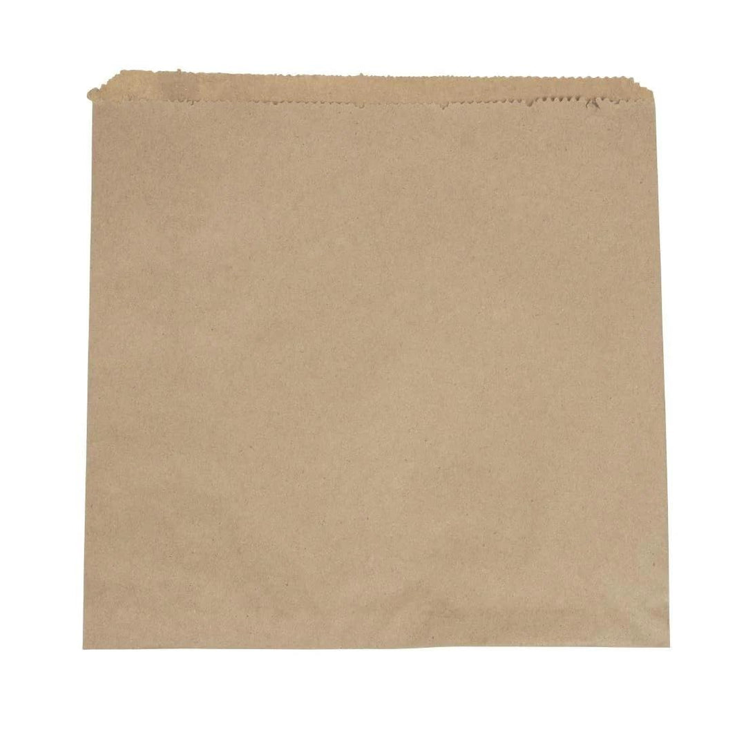 Vegware Kompostierbare Brottüten braun