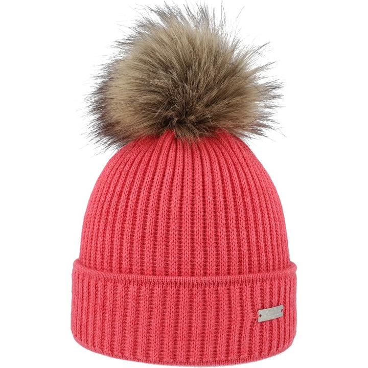 Eisglut Damen Shellyl Merino Made in Germany Einheitsgrösse koralle, Einheitsgröße koralle