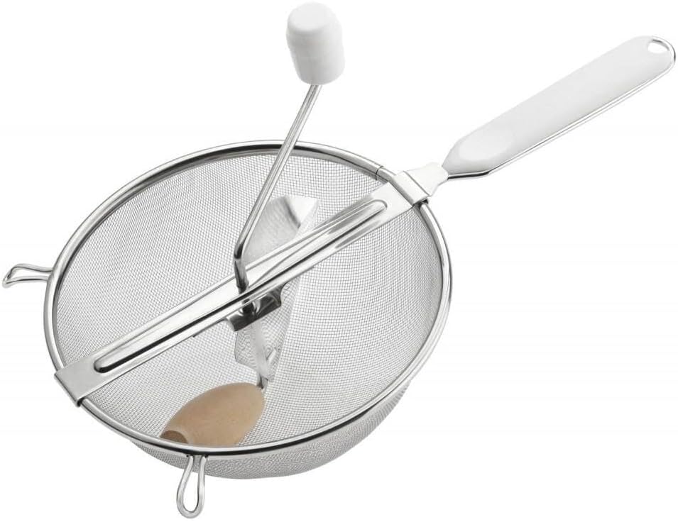 Westmark Passiersieb - rostfreier Edelstahl - Küchensieb zum Passieren, Pürieren und Entsaften - 20c