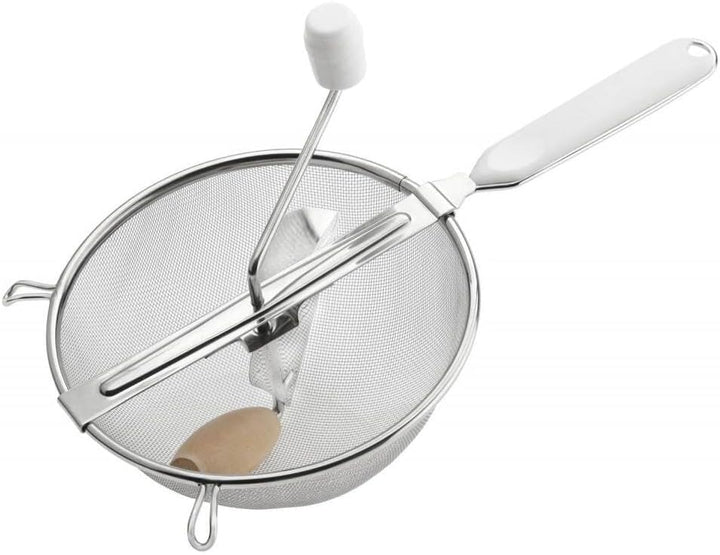 Westmark Passiersieb - rostfreier Edelstahl - Küchensieb zum Passieren, Pürieren und Entsaften - 20c