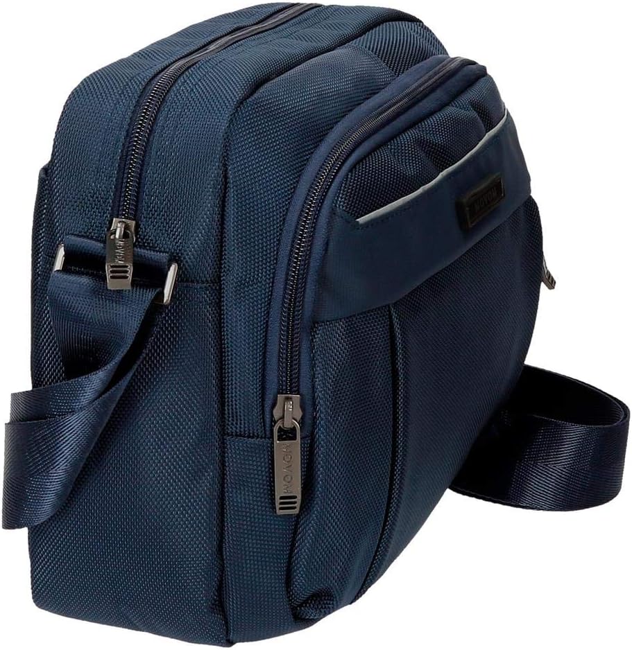 Movom Clark Umhängetasche Blau 27x21,5x10 cms Polyester Portatablet 9" Tablett-Schultergurt Blau, Ta