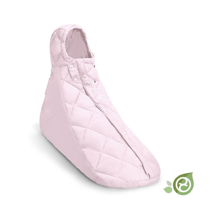 CYBEX Gold Fusssack Snøgga Mini 2, Für Babyschalen, Ab Geburt bis ca. 24 Monate, TOG 4, Powdery Pink