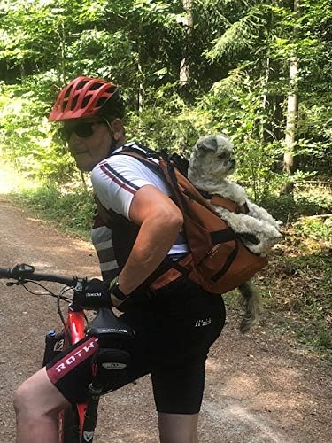 Small PREMIUM Hundetasche als Hunderucksack / Rucksack für Hunde / Hundetrage / Hundetragetasche / H