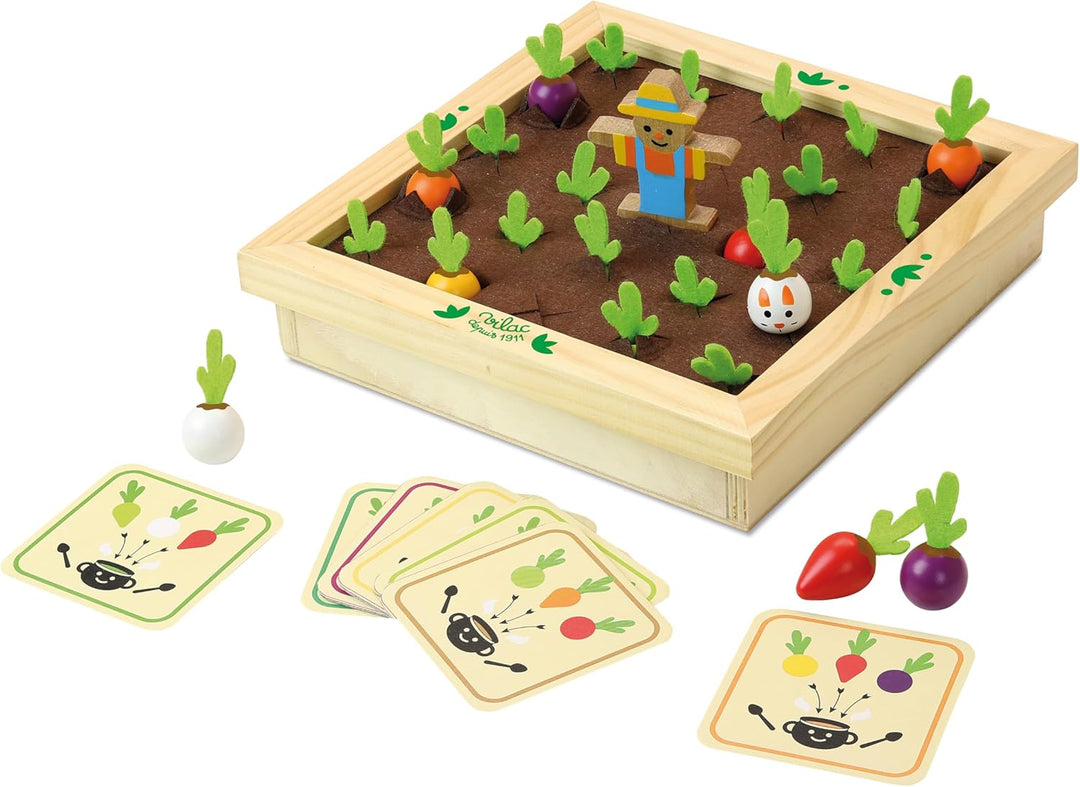 Vilac - Memotager - Brettspiele für Kinder - Sammeln Sie Ihre und Finden Sie diejenigen, die Ihre Su