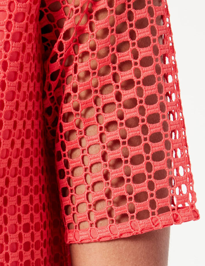 s.Oliver BLACK LABEL Damen Bluse, 3/4 Arm 36 Lilac/Pink, 36 Lilac/Pink