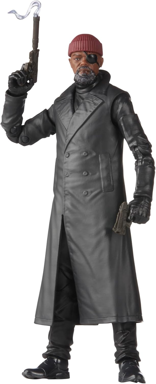 Hasbro Marvel Legends Series Nick Fury, 15 cm grosse Secret Invasion Marvel Legends Action-Figur