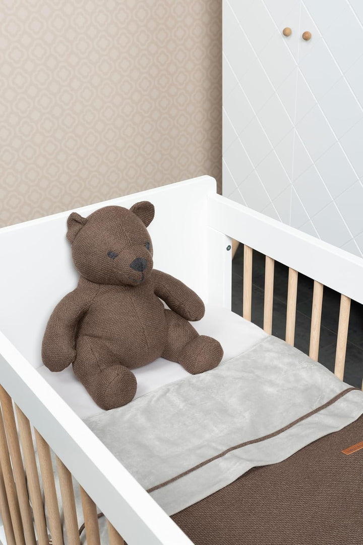 BO Baby's Only - Baby Bettwäsche Classic - TOG 1.5 - Gestrickte Babydecke für Kinderbett oder Kinder