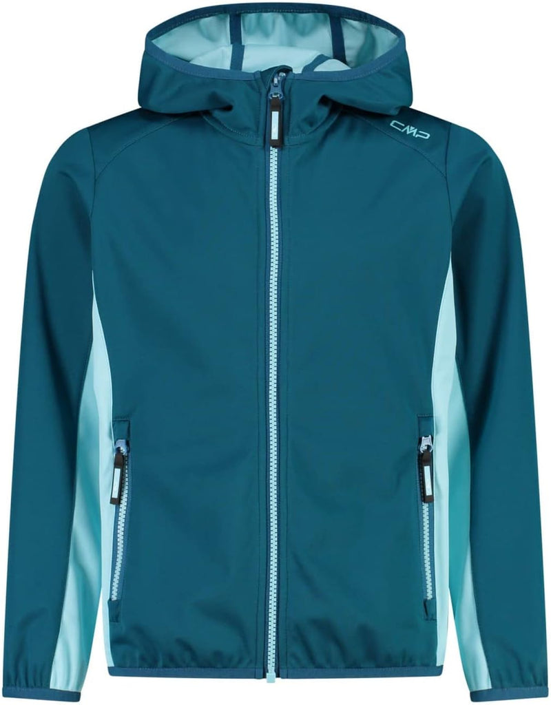 CMP Mädchen Softshell 39a5115 Jacke 164 Tiefes Seewasser, 164 Tiefes Seewasser