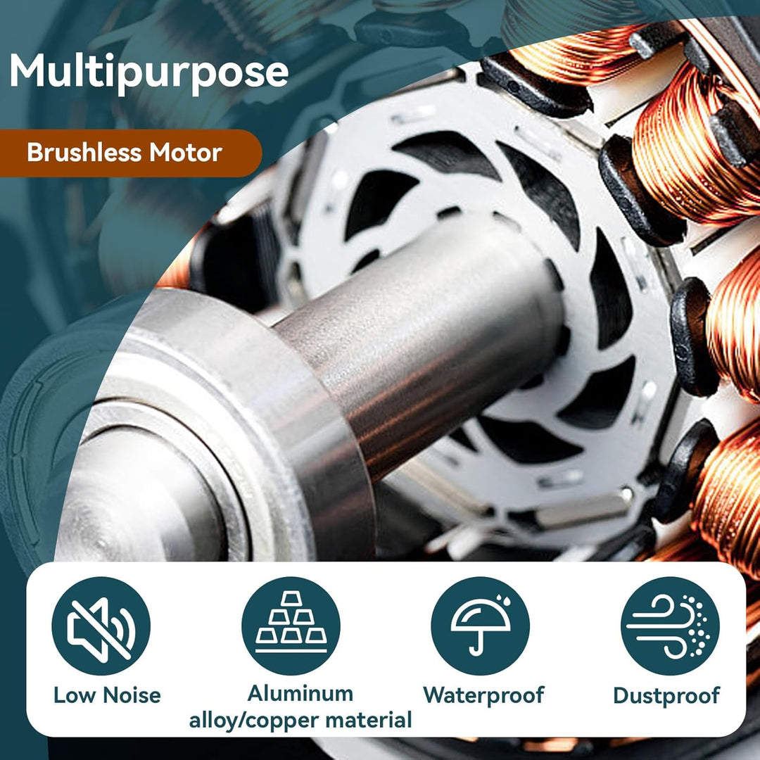 Mini RC Quadcopter Drohnenmotor, 4 Stück 7,4 V 0,3 A 0,5 Ω 18x7mm/0,71x0,28 Zoll Micro 1503 Bürstenl