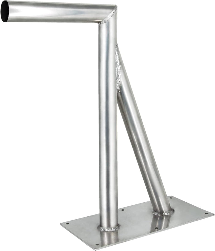 Premium X 60cm Wandhalter mit Stützelement Aluminium SAT Auslegerlänge 600mm Auslegerhöhe 300mm Grun