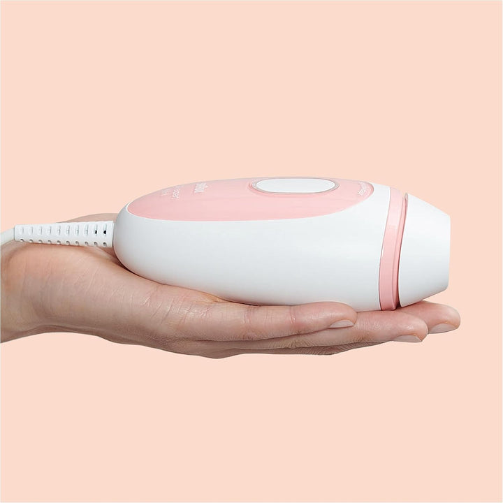 Braun IPL Silk Expert Pro Mini Haarentfernungsgerät Damen, sichtbare Haarentfernung, mit Reise-Etui,