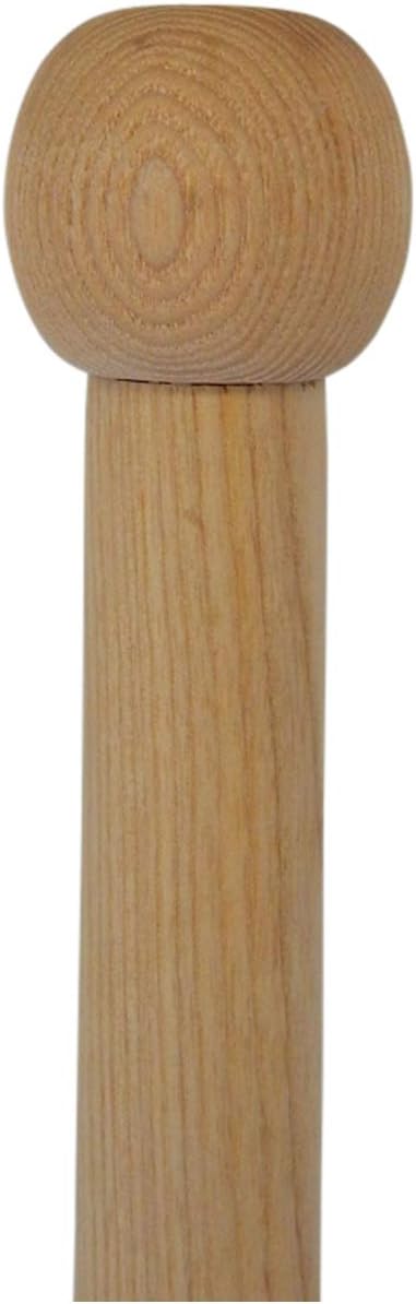 SHW-FIRE Profi-Rindenschäler in Schwarzwälder Form mit 135mm Breite und 120cm Holzstiel, Schwarzwäld