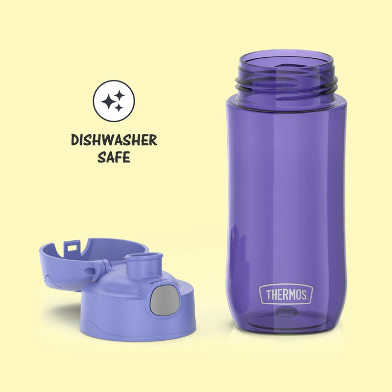 Thermos FUNTAINER Trinkflasche, Kunststoff, 473 ml, Lavendel