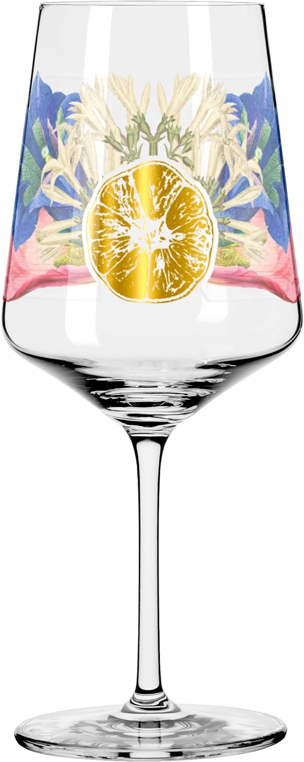 RITZENHOFF 2841017 Aperitif-Glas Sprizz 2er-Set 500 ml – Serie Sommerrausch Deluxe Nr. 17 + 18 mit b