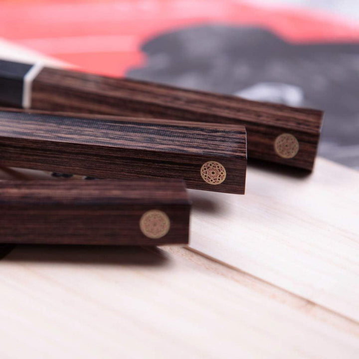 Kanetsugu Zuiun KIRITSUKE/SANTOKUMESSER - Küchenmesser, Chefmesser, Fleischmesser, Allzweckmesser &