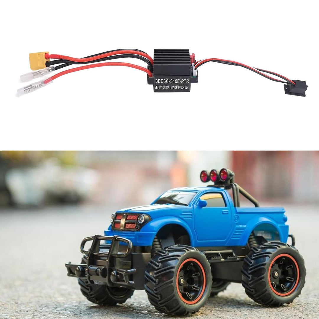 320A Brushed ESC Geschwindigkeitsregler, Geschwindigkeitsregler mit XT60-Anschluss für 390, 540, 550
