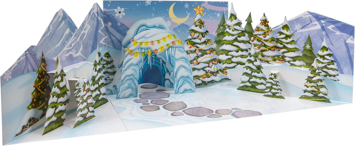 Pokémon PKW2690 - Deluxe Adventskalender mit Licht und Sound, offizieller Pokémon Kalender mit 24 Üb