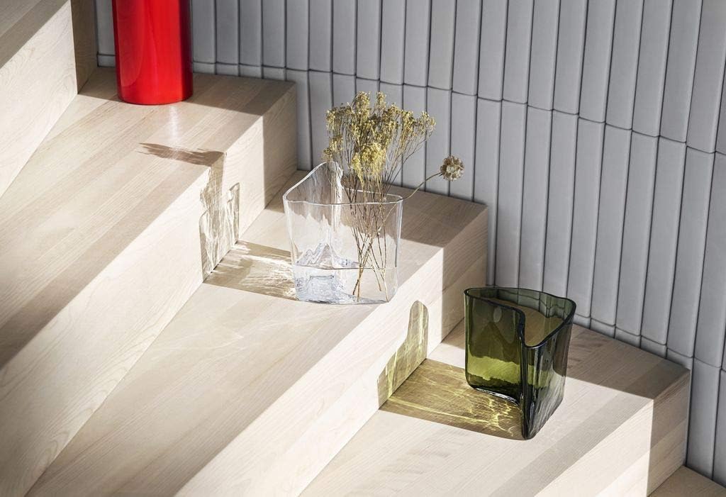 Iittala 1057118 Aalto vase 175x140mm dunkelgrau 17,5 cm Dunkelgrau, 17,5 cm Dunkelgrau