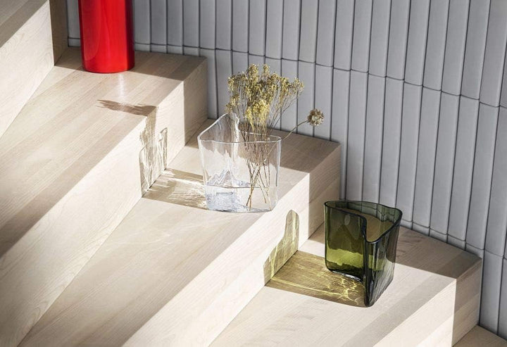 Iittala 1057118 Aalto vase 175x140mm dunkelgrau 17,5 cm Dunkelgrau, 17,5 cm Dunkelgrau