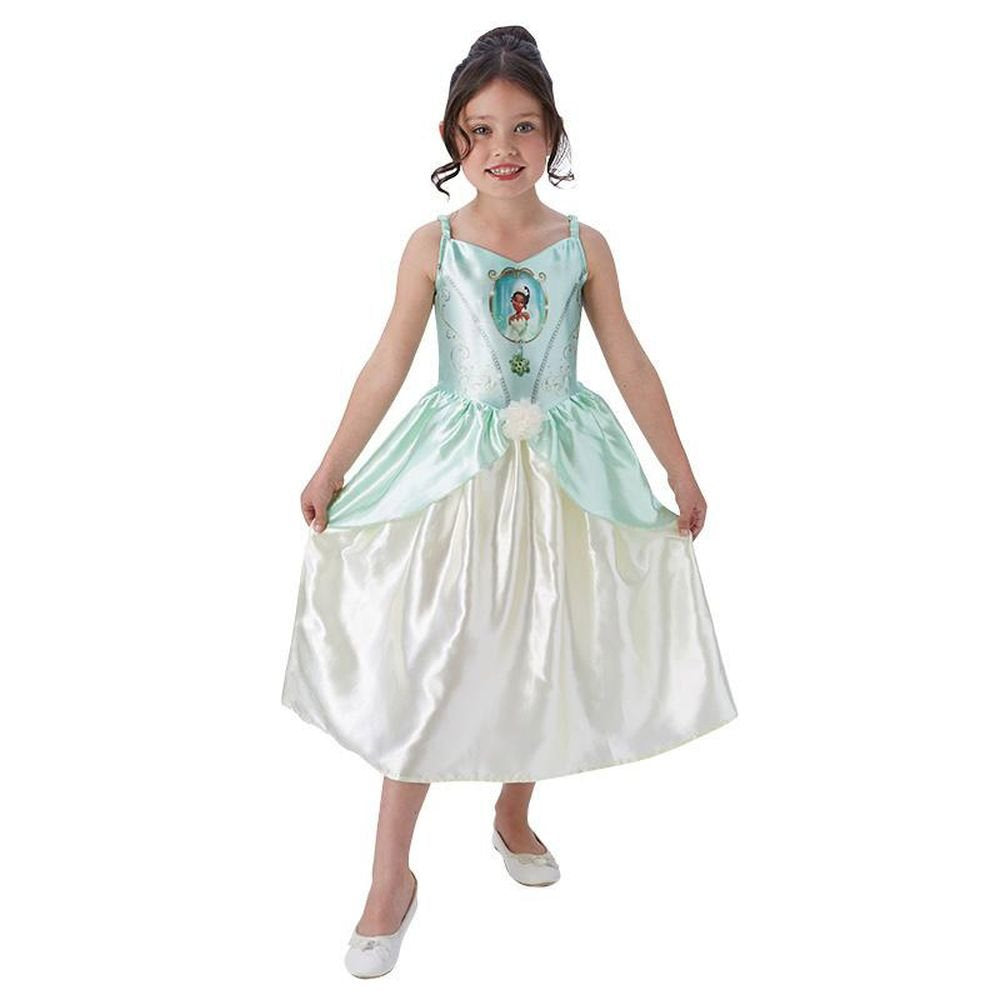 Rubies 620546S Offizielles Disney-Prinzessinnen-Kostüm Tiana für Mädchen, Grösse S FAIRYTALE TIANA S