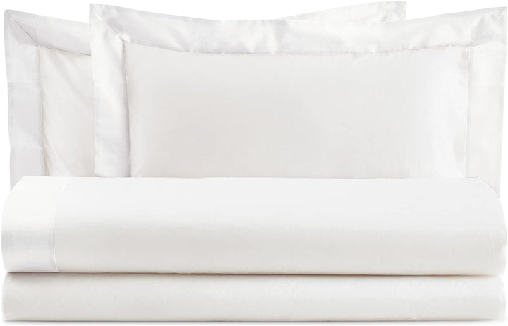 Lisola Bettwäsche-Set für Doppelbett, Baumwolle und Satin, 1 Bettlaken 250 x 290 cm + 1 Spannbettlak