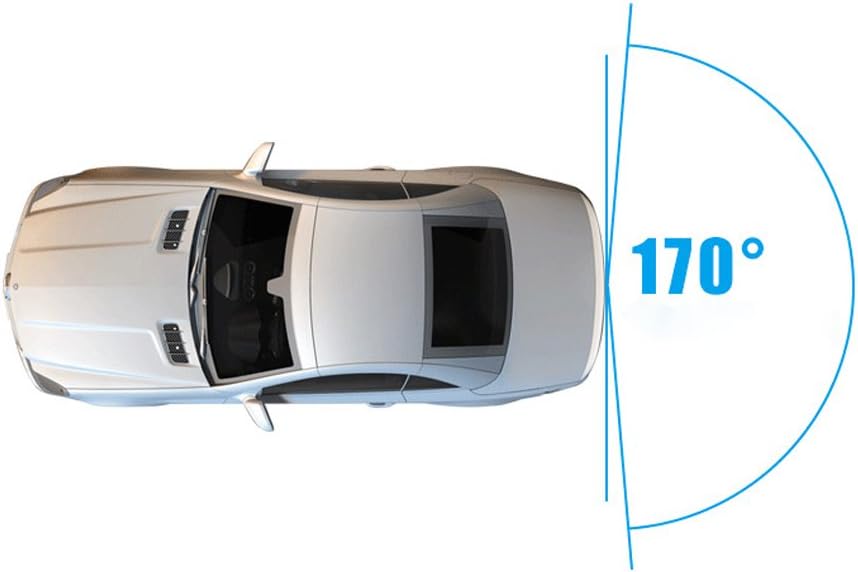 Wasserdicht Nachtsicht Auto Kofferraum Griff Rückfahrkamera Rückfahrkamera für A3 A4 A6L A6 A8L A8 Q