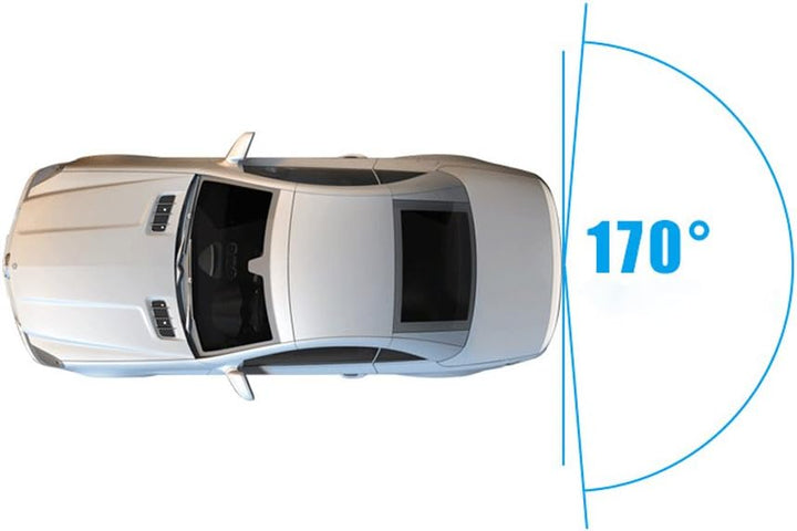 Wasserdicht Nachtsicht Auto Kofferraum Griff Rückfahrkamera Rückfahrkamera für A3 A4 A6L A6 A8L A8 Q