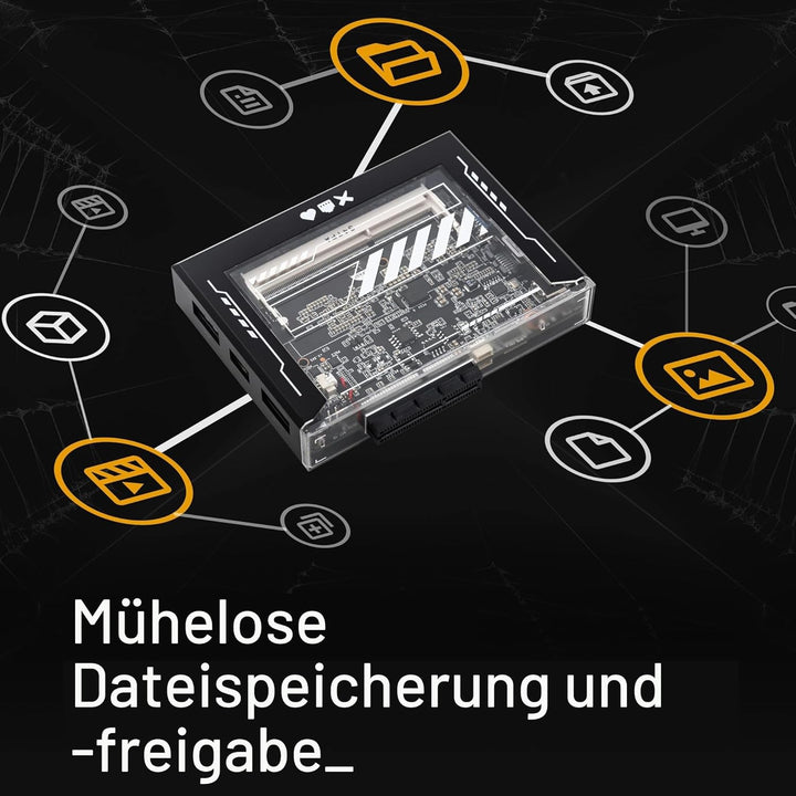 ZimaBlade X86 Singleboard-Server für Cyber Native (ohne RAM), gehackbarer persönlicher Server mit PC