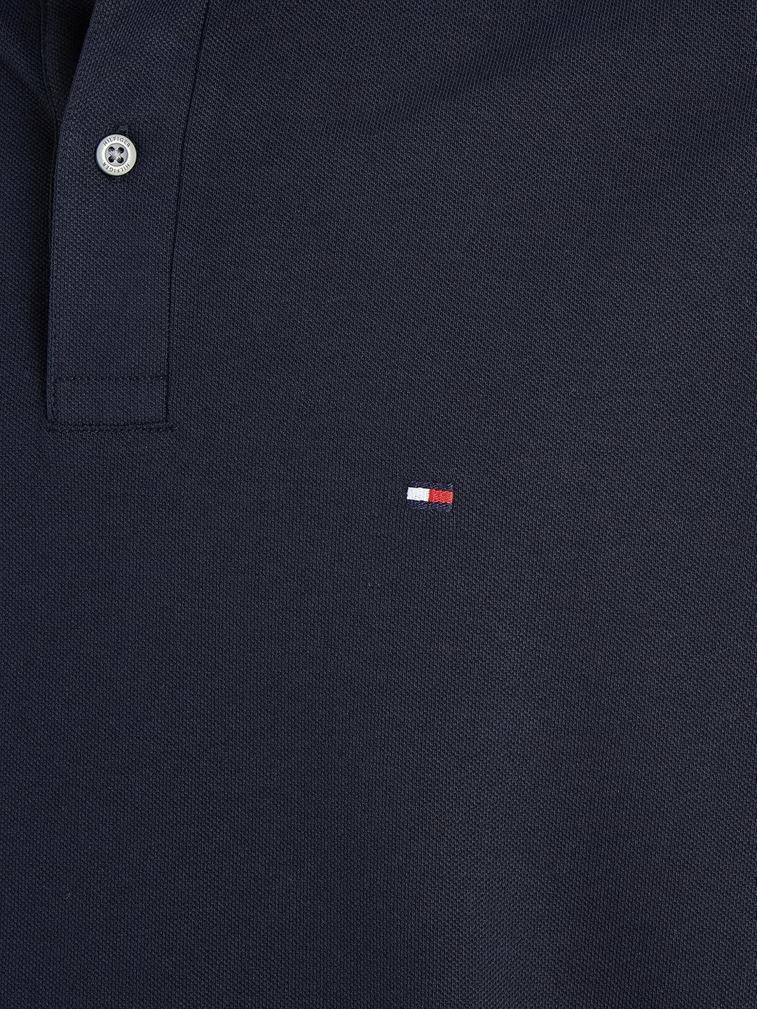 Tommy Hilfiger Herren Poloshirt Kurzarm 1985 Regular Fit XS Blau (Desert Sky), XS Blau (Desert Sky)