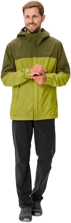 VAUDE Mens Lierne Jacket II M Wild Lime, M Wild Lime
