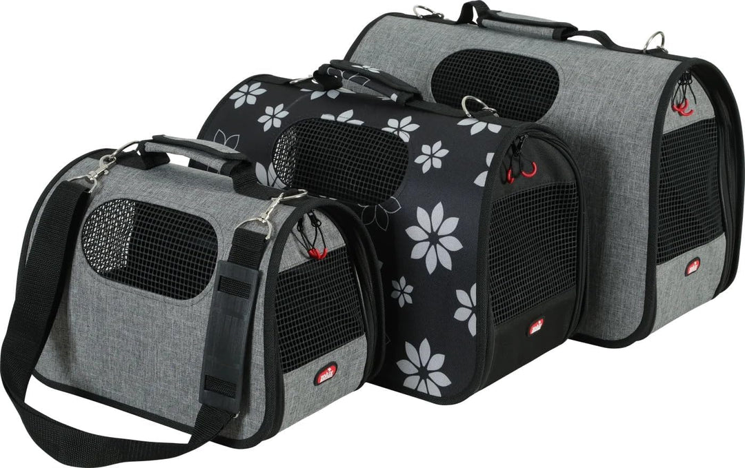 ZOLUX Transporttasche für Hund und Katze Nomad Flower S - stilvolles Design