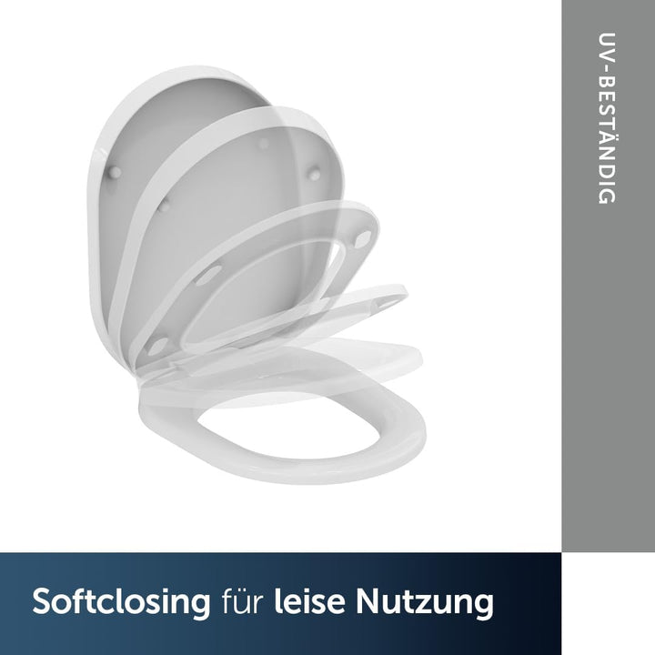 Ideal Standard K706101 Tonic WC-Sitz mit