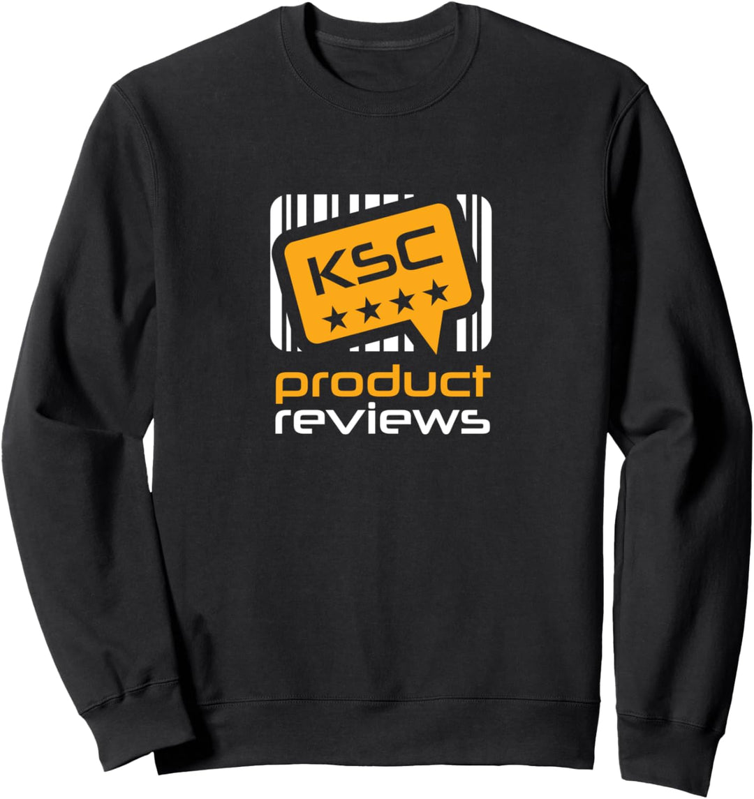 KSC Bewertungen Gelb und Weiss Sweatshirt