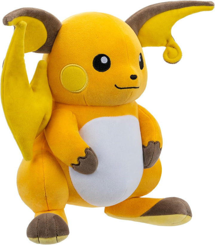 Pokémon PKW3111-30 cm Plüsch – Raichu, offizielles Plüsch