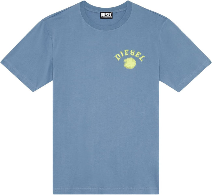 Diesel Herren T-Shirt L 87p-0 Grad, L 87p-0 Grad