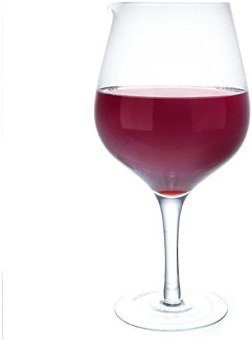 CKB LTD® Jumbo Wine Glass DECANTER XL 1.5 L Weinglas Weinkaraffe dekanter