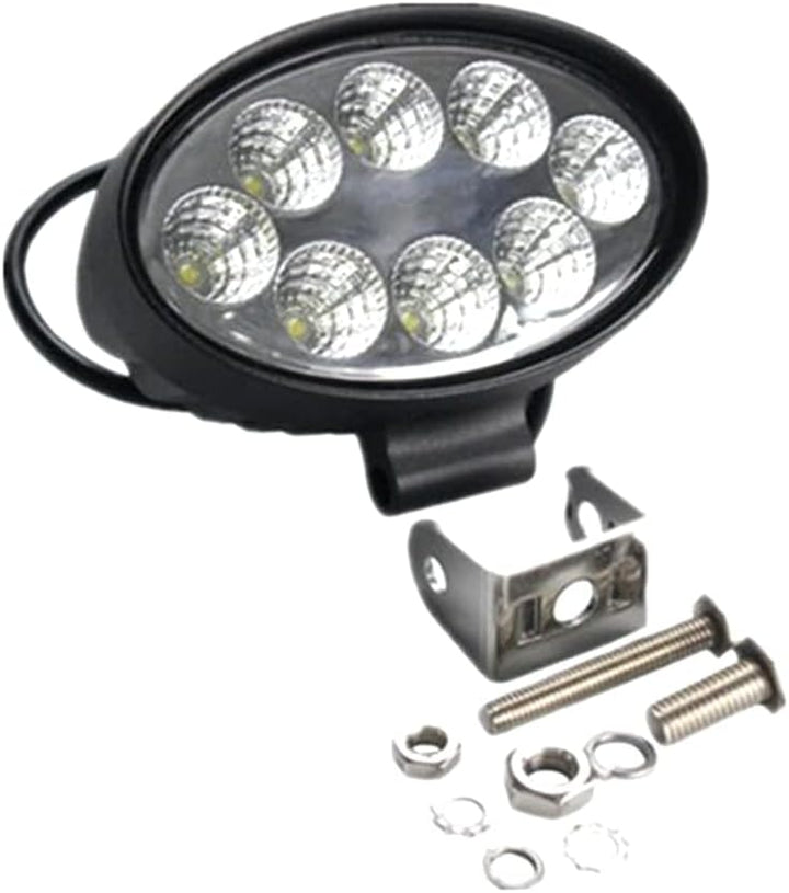 WELLIT 6x 24w Oval Led Arbeitsscheinwerfer Scheinwerfer Offroad 12V24V Fluchtlicht Arbeitslicht IP68