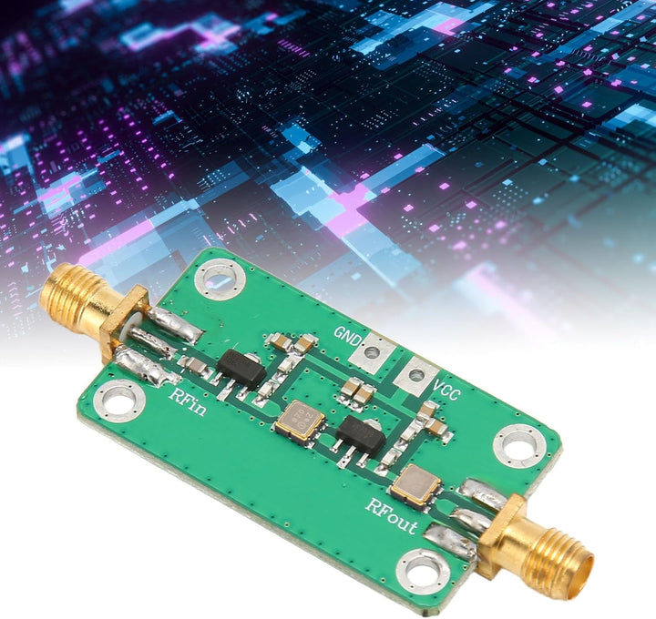 KIMISS Hochverstärktes HF-LNA-Verstärkermodul 1090 MHz mit 38 DB Verstärkung, Rauscharmes Design für