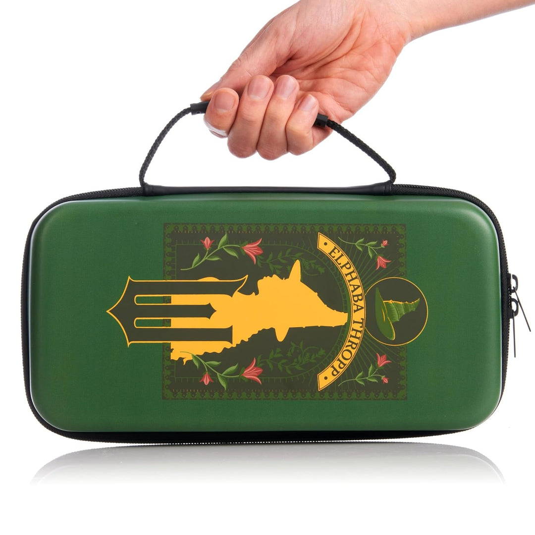 Numskull Offizielles Wicked Trageetui für Switch und Switch 2 – Elphaba & Glinda Design – Hartschale
