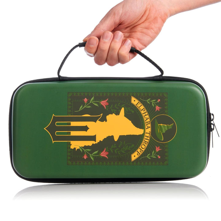 Numskull Offizielles Wicked Trageetui für Switch und Switch 2 – Elphaba & Glinda Design – Hartschale