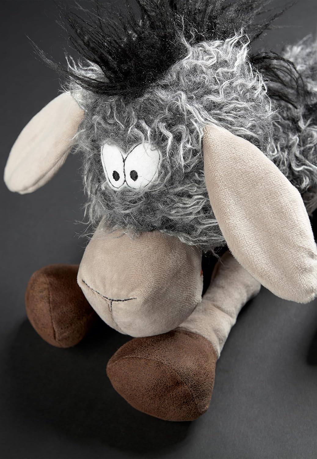 SIGIKID 42816 Don Donkey BeastsTown Esel für Mädchen Jungen und Erwachsene Kuscheltier empfohlen ab