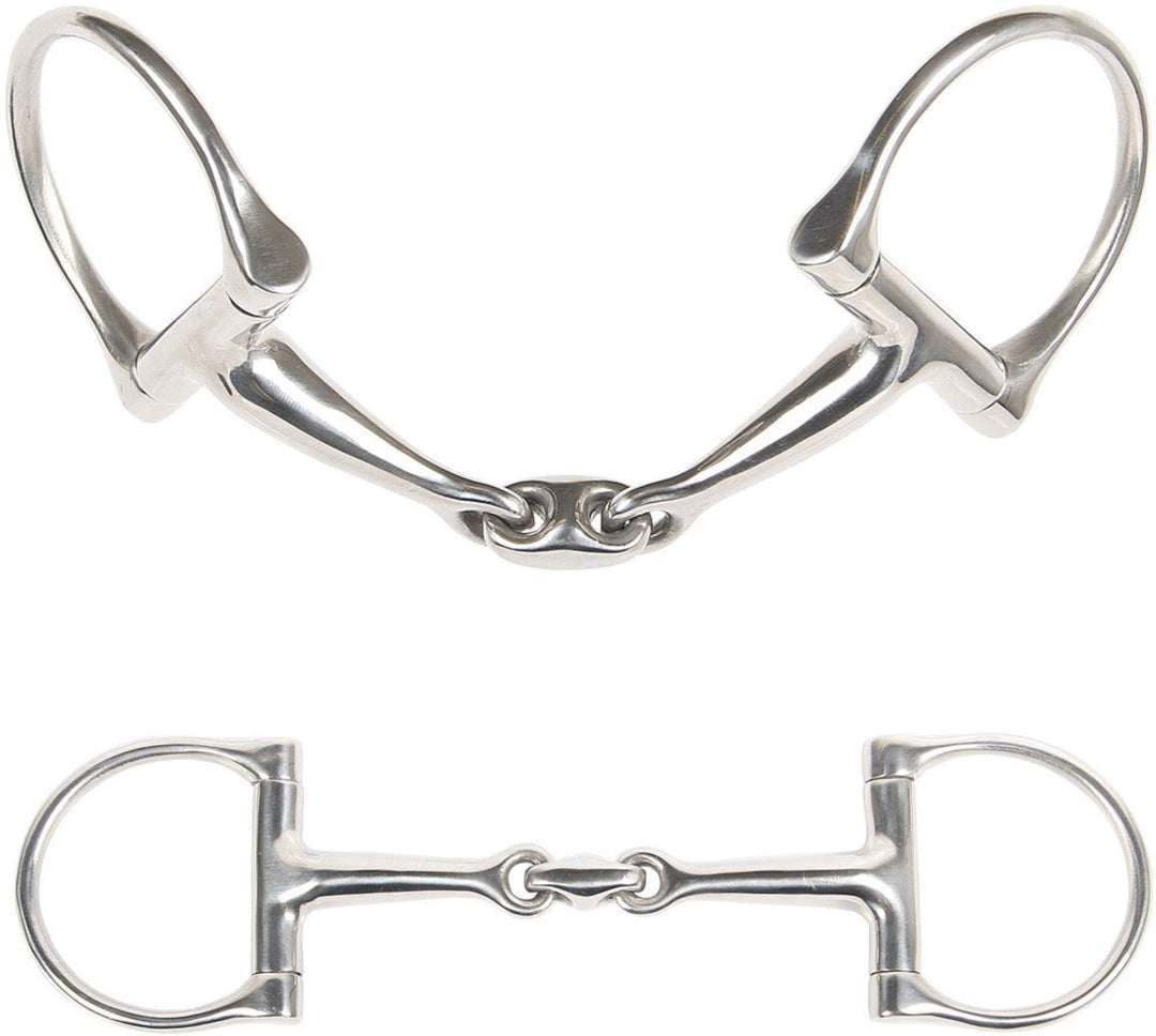 Harry´s Horse D-Trense doppelt gebrochen 14mm, Grösse:13.5, L