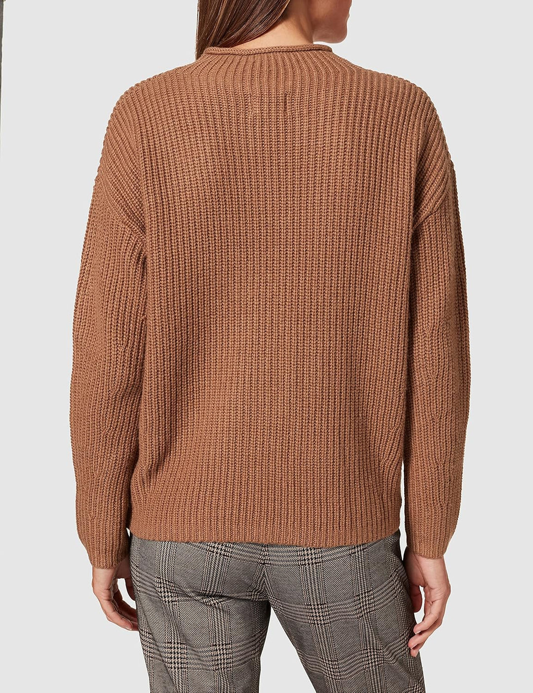 Camel Active Womenswear Damen 3095366K13 Pullover S Caramel, S Caramel