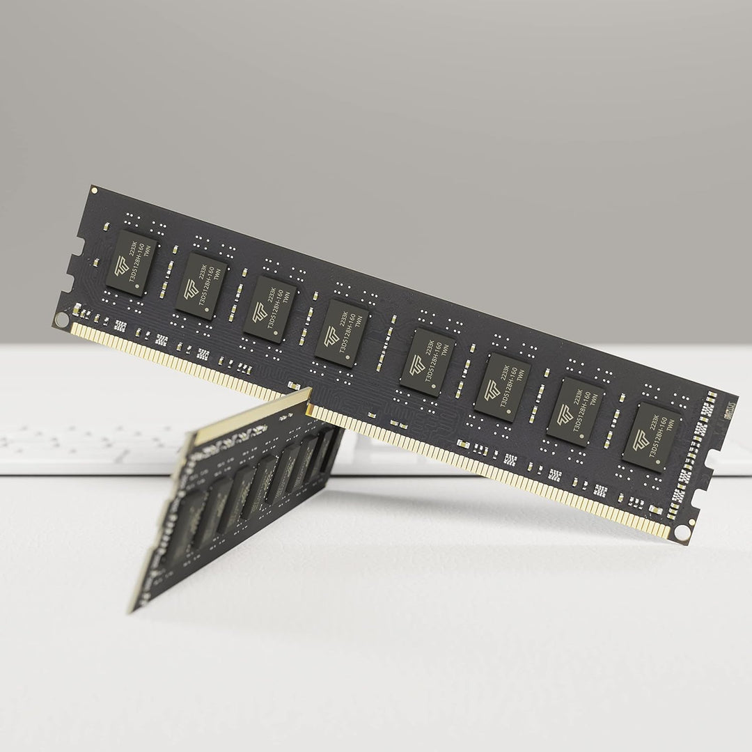 Timetec 4GB DDR3/DDR3L 1333 MHz PC3-10600 Non-ECC Ungepuffert 1,5V/1,35V CL9 2Rx8 Low Density Dual R