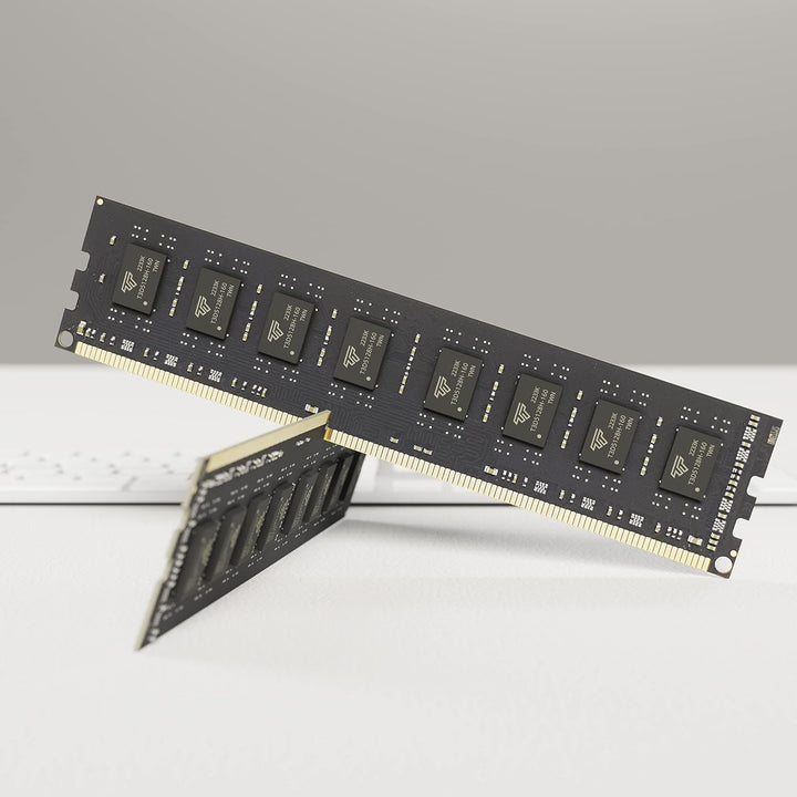 Timetec 4GB DDR3/DDR3L 1333 MHz PC3-10600 Non-ECC Ungepuffert 1,5V/1,35V CL9 2Rx8 Low Density Dual R