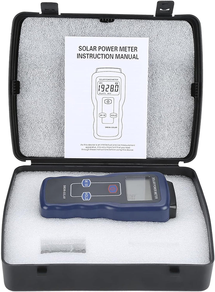 sonneneinstrahlung messen,Solar Power Meter,Solar Messgerät,Solarenergie Messgerät,Meter,Pathfinder