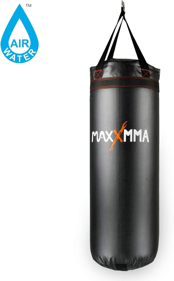 MaxxMMA Wasser/Luft Heavy Bag 3' Schwarz, 3' Schwarz